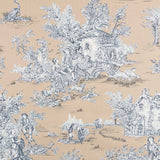 Toile de Jouy Beige - Ribes y Casals