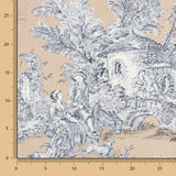 Toile de Jouy Beige - Ribes y Casals