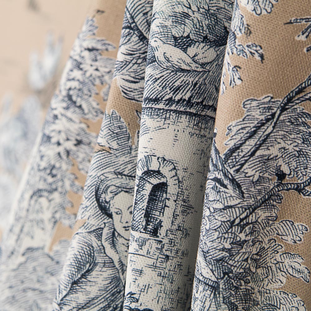 Toile de Jouy Beige - Ribes y Casals