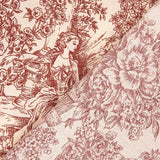 Toile de Jouy Garnet - Ribes y Casals