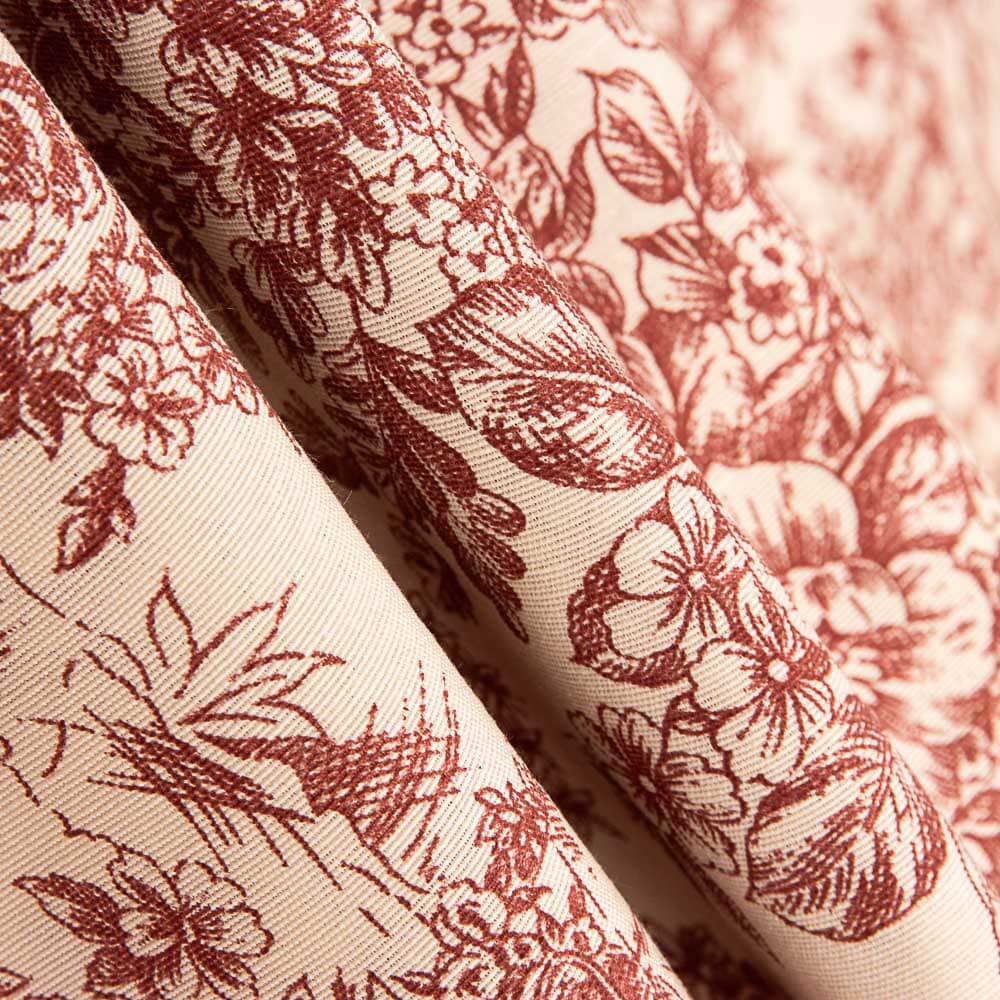 Toile de Jouy Garnet - Ribes y Casals