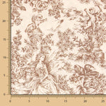 Toile de Jouy Marron - Ribes y Casals