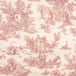 Toile De Jouy Rouge - Ribes y Casals