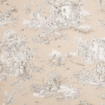 Toile De Jouy Taupe - Ribes y Casals