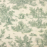 Toile Toile De Jouy Verte - Ribes y Casals