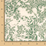 Toile de Jouy Green - Ribes y Casals