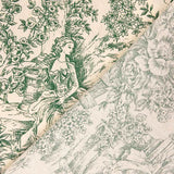 Toile de Jouy Green - Ribes y Casals