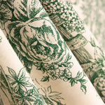 Toile de Jouy Green - Ribes y Casals