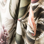 Loneta Tropical Hojas Verde - Ribes y Casals