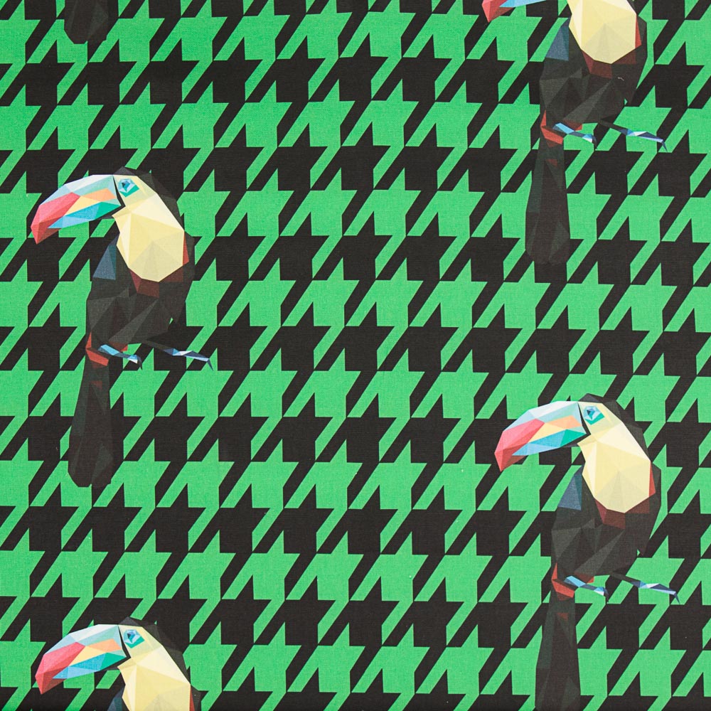 Toile Toucan Vert - Ribes y Casals