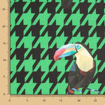 Toile Toucan Vert - Ribes y Casals
