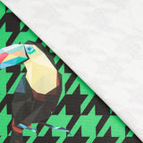 Toile Toucan Vert - Ribes y Casals