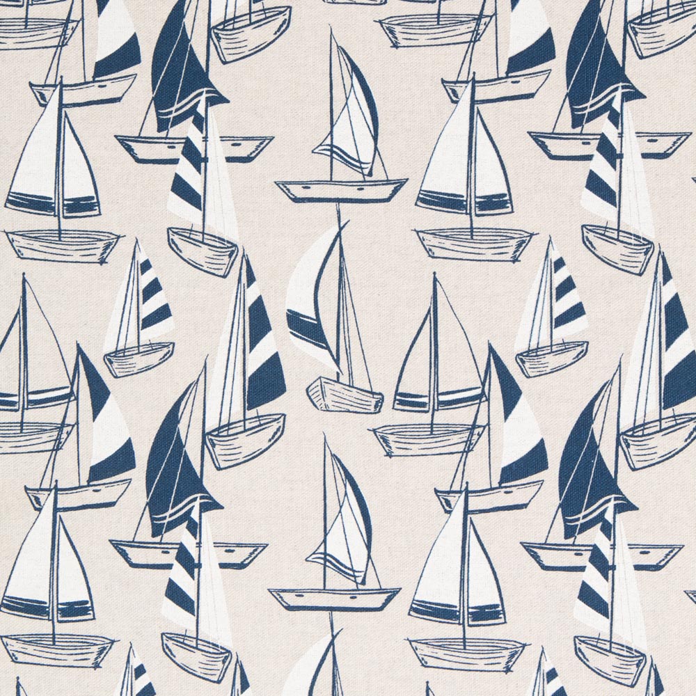 Toile Voiliers Naturel - Ribes y Casals
