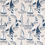 Toile Voiliers Naturel - Ribes y Casals