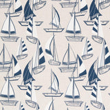 Toile Voiliers Naturel - Ribes y Casals