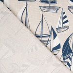 Toile Voiliers Naturel - Ribes y Casals