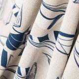 Toile Voiliers Naturel - Ribes y Casals