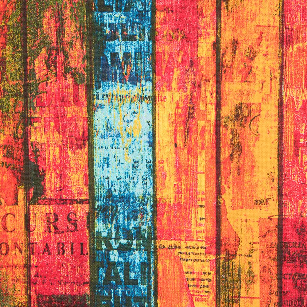 Toile Vintage Multicolore - Ribes y Casals