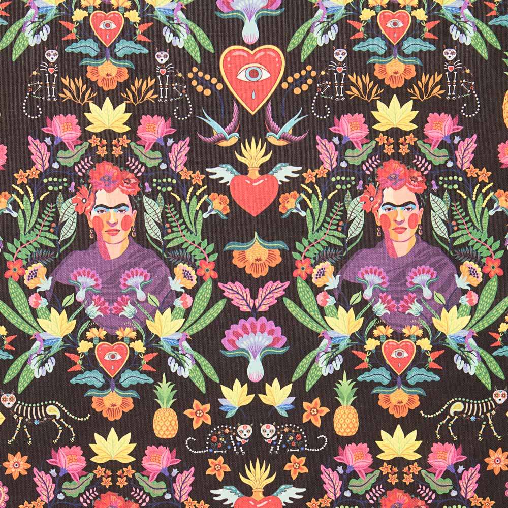 Toile Wild Frida Kahlo - Ribes y Casals