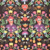 Toile Wild Frida Kahlo - Ribes y Casals