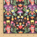 Toile Wild Frida Kahlo - Ribes y Casals