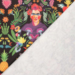 Toile Wild Frida Kahlo - Ribes y Casals