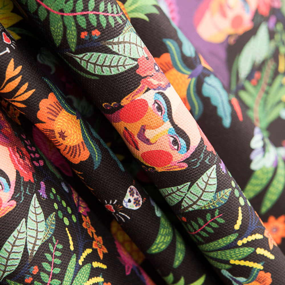 Toile Wild Frida Kahlo - Ribes y Casals