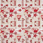 Toile de Noël Déco Rustique - Ribes y Casals