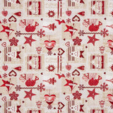 Toile de Noël Déco Rustique - Ribes y Casals