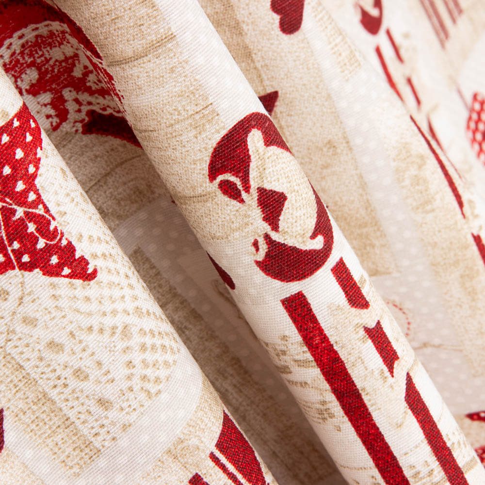 Toile de Noël Déco Rustique - Ribes y Casals