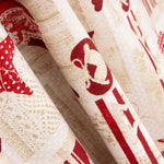 Toile de Noël Déco Rustique - Ribes y Casals