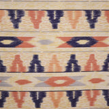 Toile Bayadère Beige Bleu - Ribes y Casals