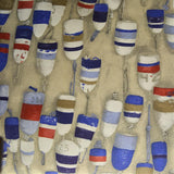 Toile Bouées Marines - Ribes y Casals