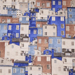 Toile Maisons Couleurs - Ribes y Casals