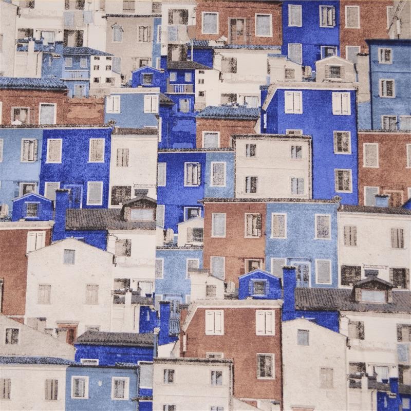 Toile Maisons Couleurs - Ribes y Casals