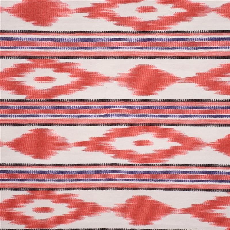 Toile Tissu de Majorque Rouge - Ribes y Casals