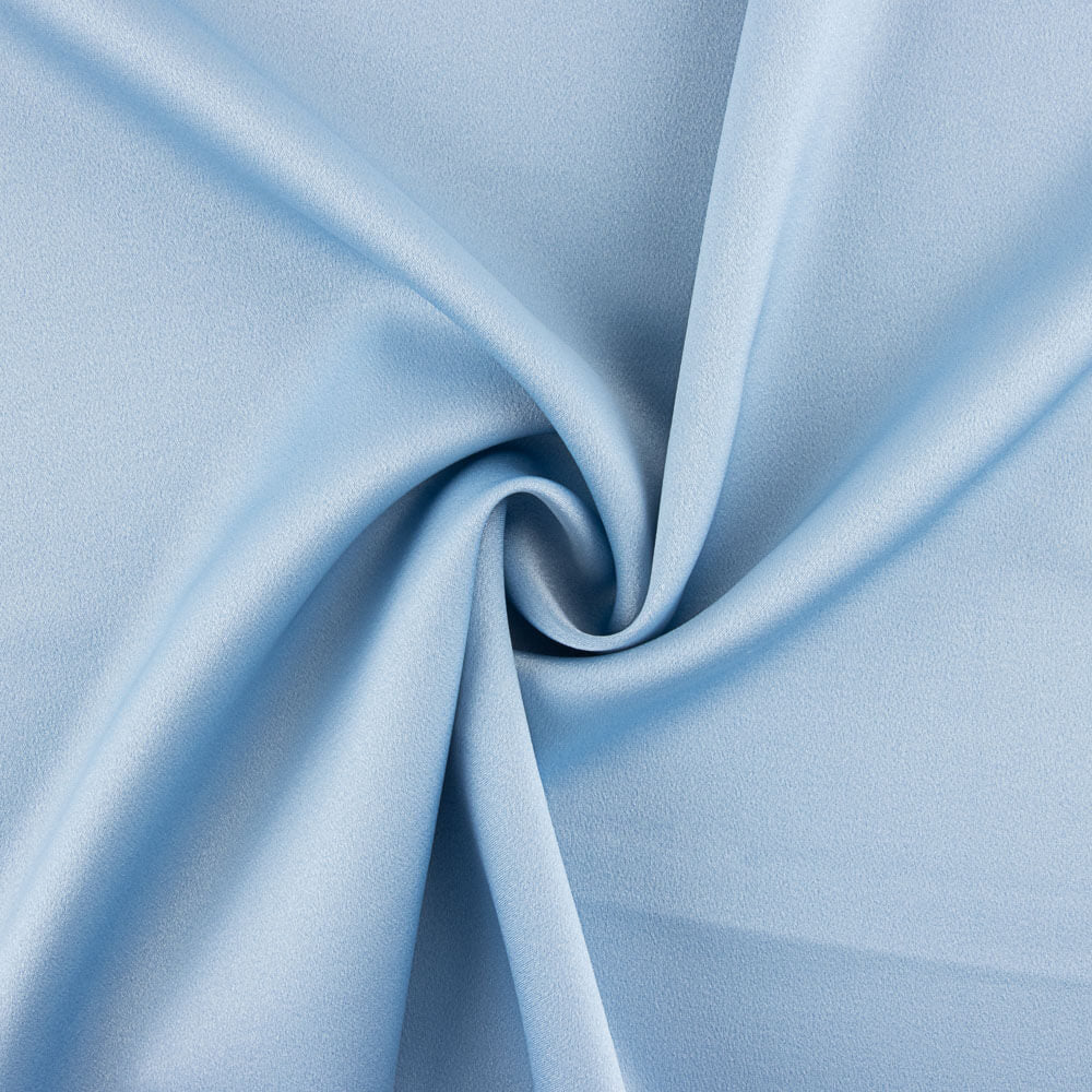 Satin Spandex Fête Bleu Clair - Ribes y Casals