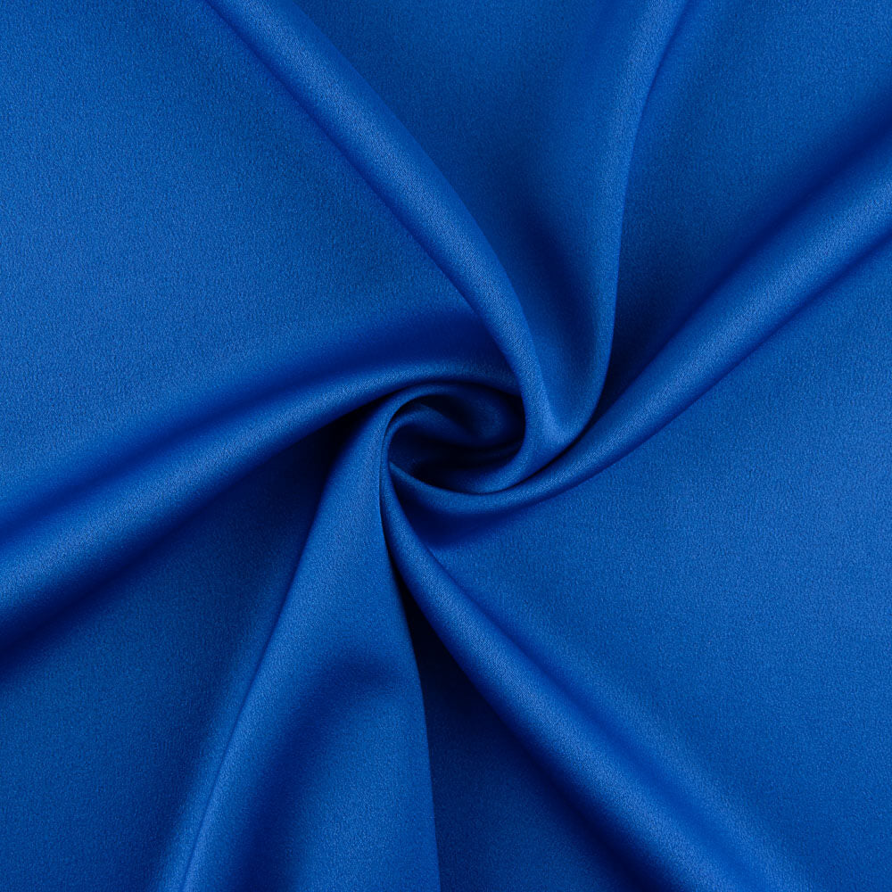 Satin Spandex Fête Bleu - Ribes y Casals