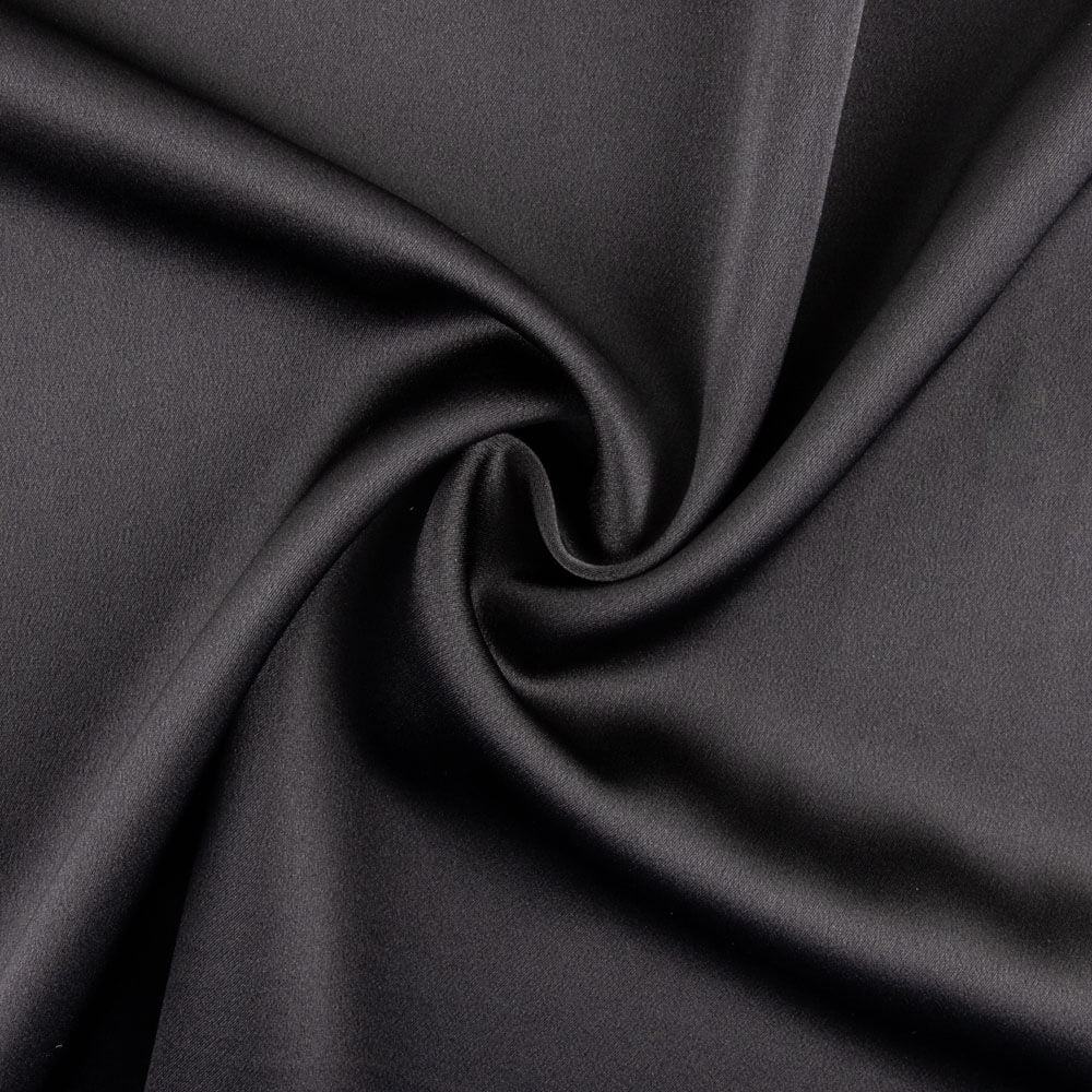 Satin Spandex Fête Noir - Ribes y Casals