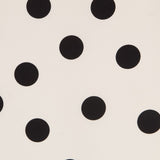 Pois 35mm Spandex Ecru Noir - Ribes y Casals