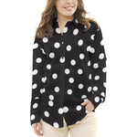 Pois 35mm Spandex Noir Blanc - Ribes y Casals