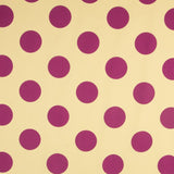 Pois 70mm Spandex Jaune Bougainvillier - Ribes y Casals