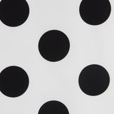 Pois 70mm Spandex  Blanc Noir - Ribes y Casals