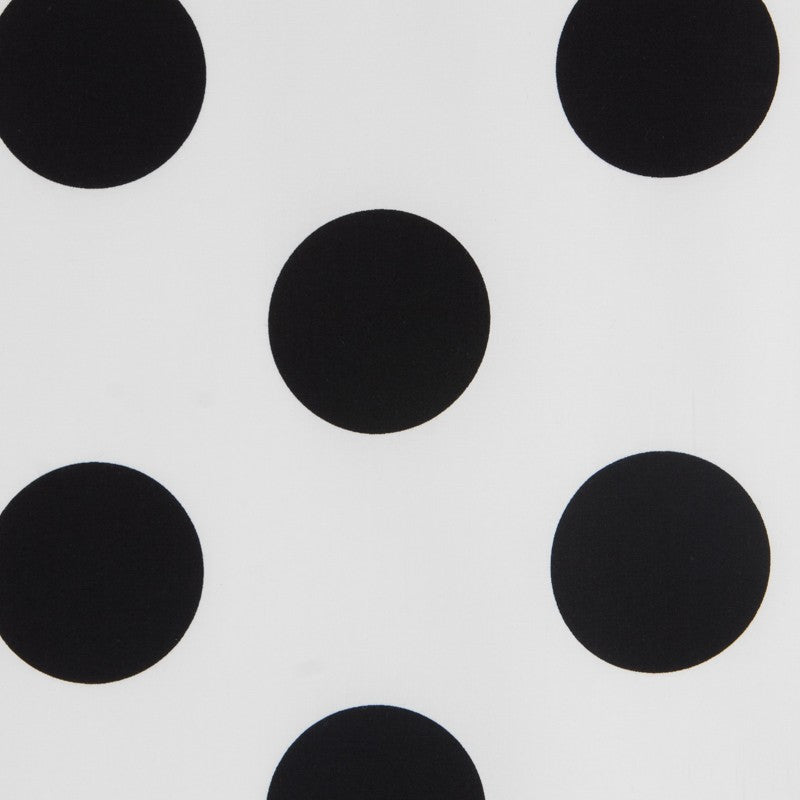 Pois 70mm Spandex  Blanc Noir - Ribes y Casals