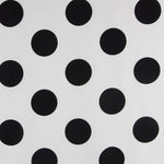 Pois 70mm Spandex  Blanc Noir - Ribes y Casals