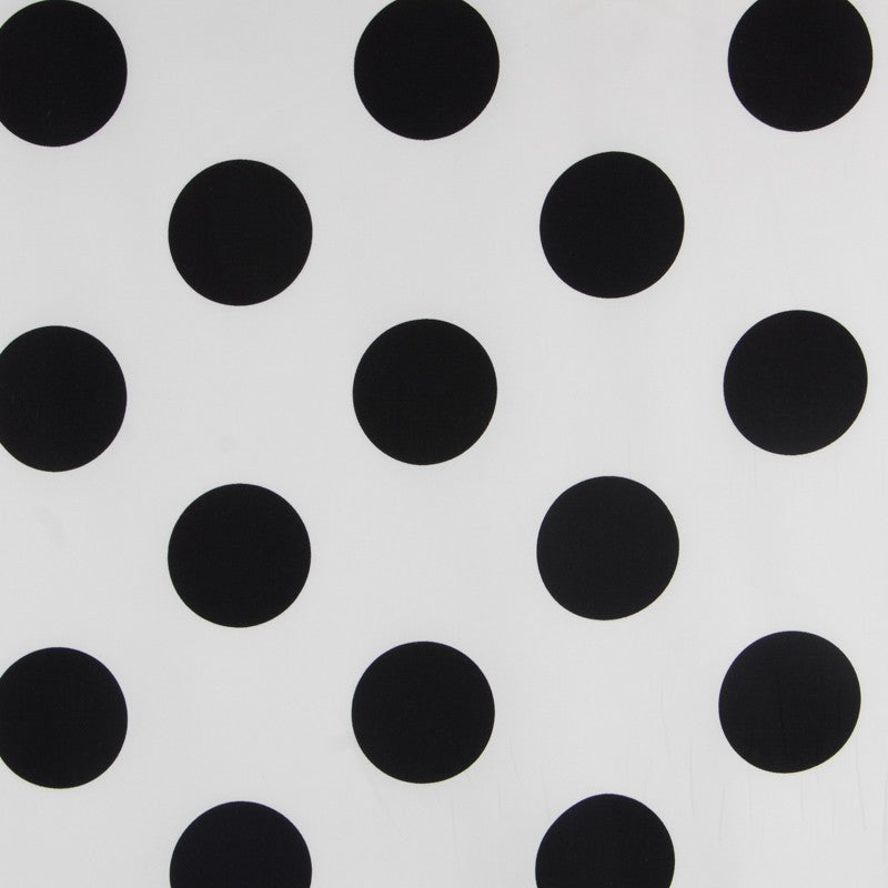 Pois 70mm Spandex  Blanc Noir - Ribes y Casals