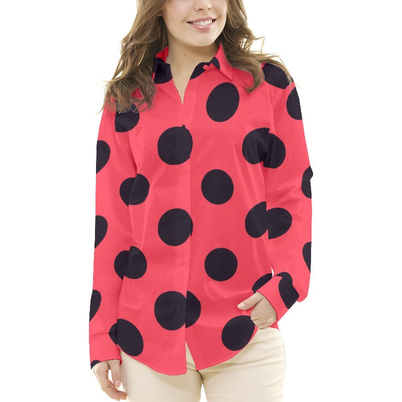 Pois 70mm Spandex Corail Marine - Ribes y Casals