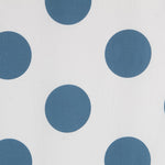 Pois 70mm Spandex Ivoire Baltique - Ribes y Casals