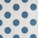 Pois 70mm Spandex Ivoire Baltique - Ribes y Casals