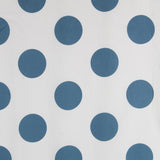 Pois 70mm Spandex Ivoire Baltique - Ribes y Casals